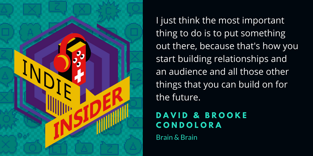 Indie Insider Podcast #5 – Brain & Brain