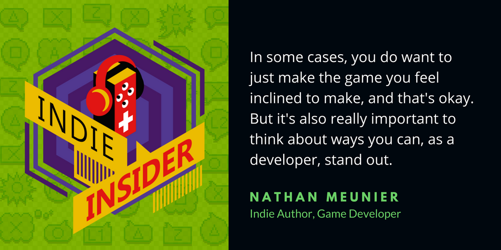 Indie Insider Podcast #6 – Nathan Meunier and an Exclusive Announcement