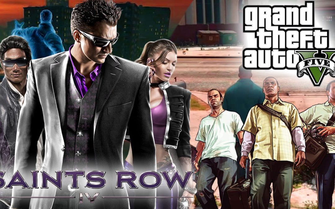 No Longer a Clone: 3 Ways Saints Row Differentiated Itself from Grand Theft Auto