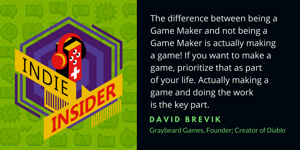 Indie Insider Podcast #9 – David Brevik and Graybeard Games
