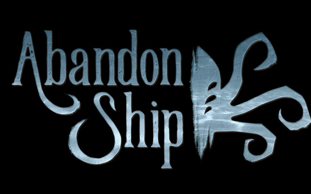 From Start to Finish: The Logo Development for Abandon Ship