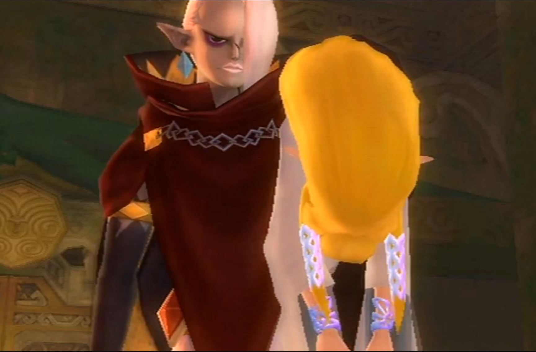 zelda skyward sword damsel in distress sexist trope