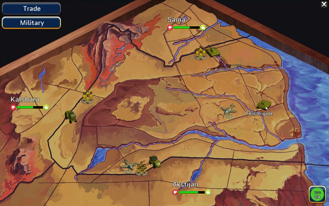 8 Things I Learned Building a Geopolitical Strategy Game