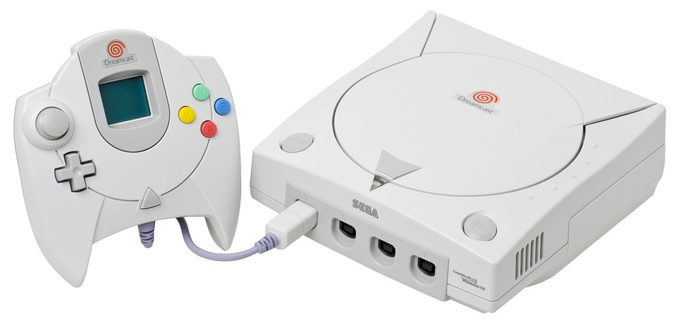 Look, It's A Dreamcast!