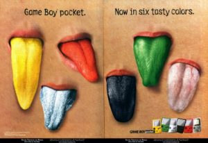 keep it in your pants nintendo ad 90s