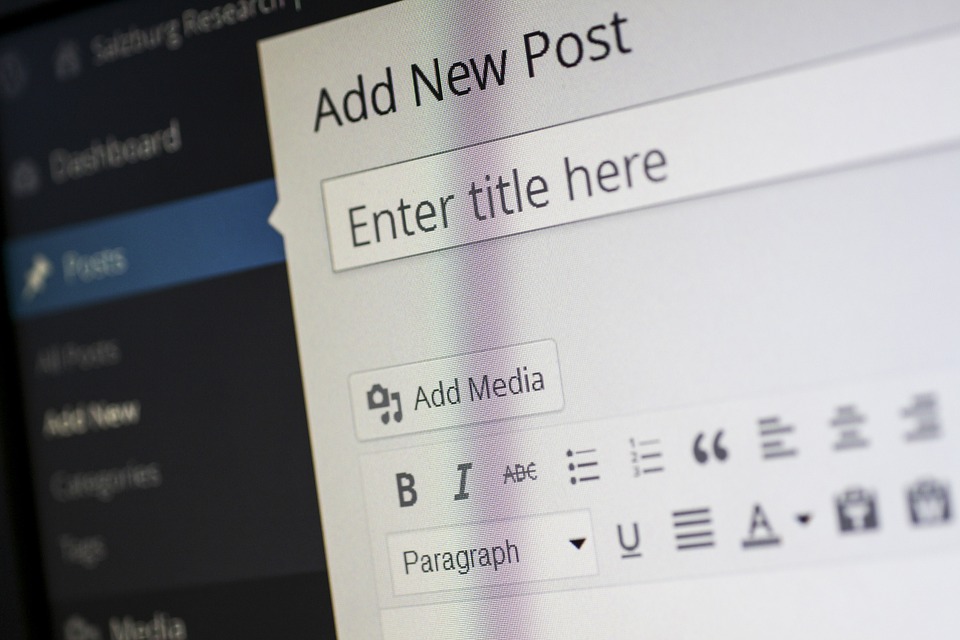 How to create an engaging dev blog: https://pixabay.com/en/cms-wordpress-265127/