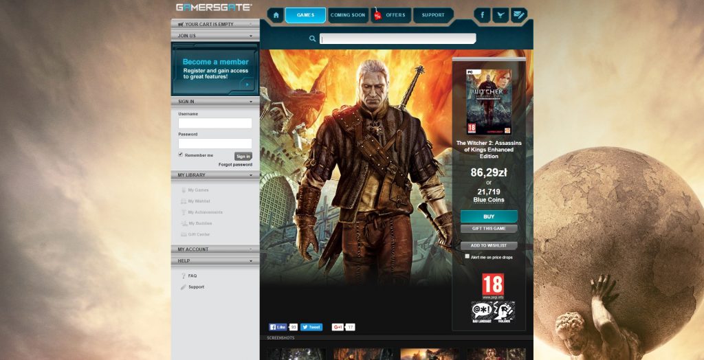 GamersGate Explain FreeGames