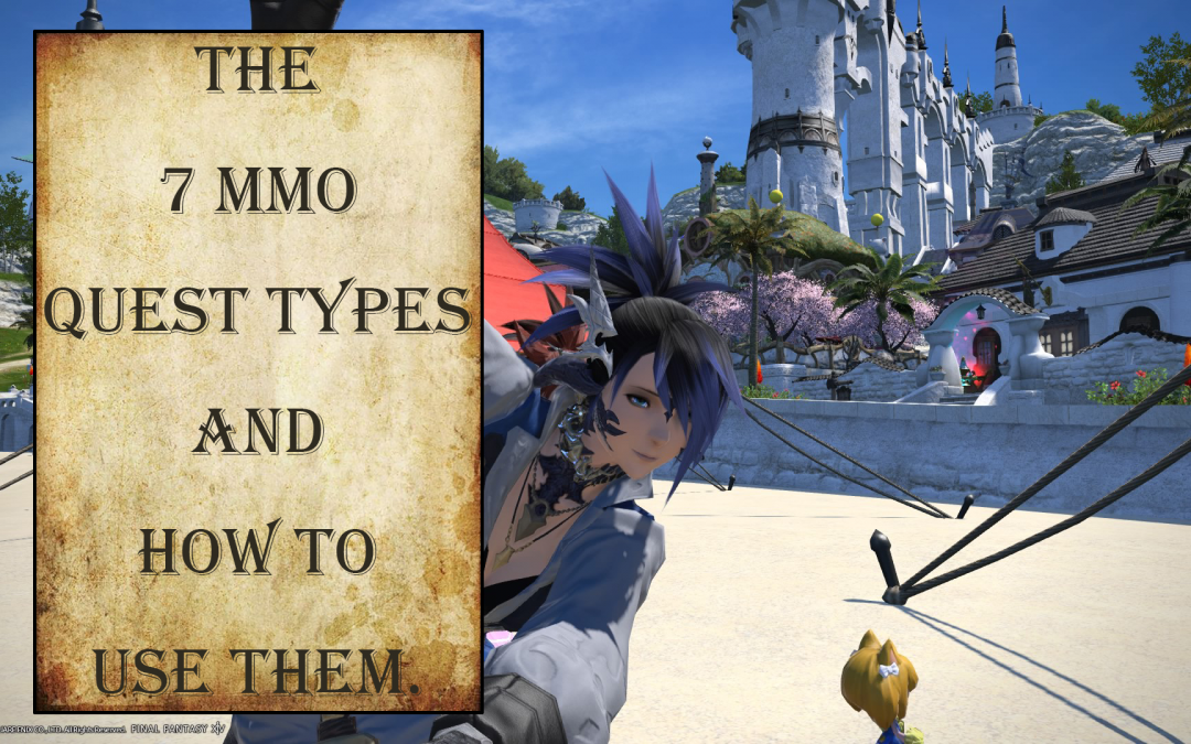 The 6 MMO Quest Types and How they Work
