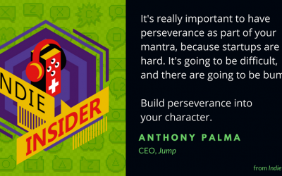 Indie Insider #43 – Anthony Palma, CEO of Jump