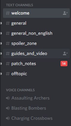 discord channels