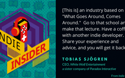 Indie Insider #52 – Tobias Sjögren of White Wolf Entertainment