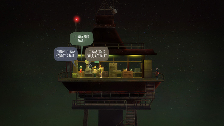 Cutting Through the Static: The Immersive Greatness of Oxenfree’s Radio